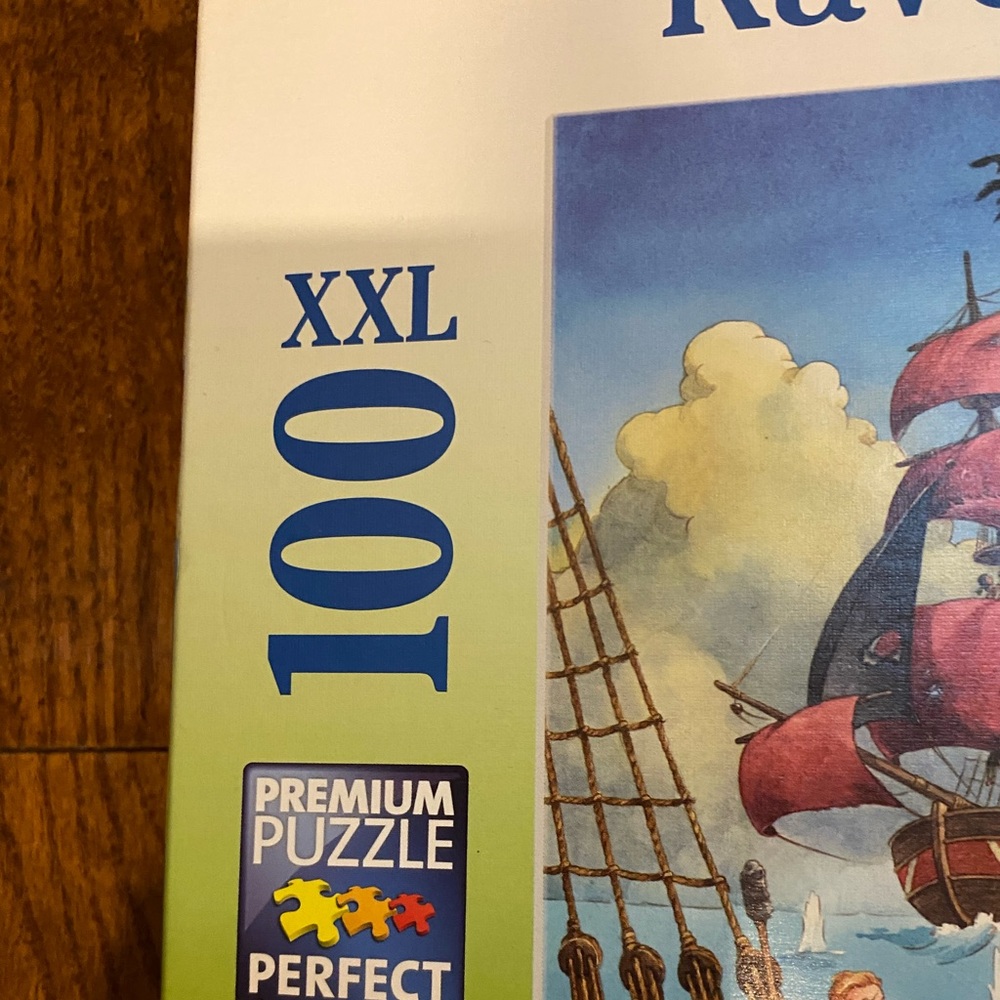 Ravensburger puzzle - 100pcs
